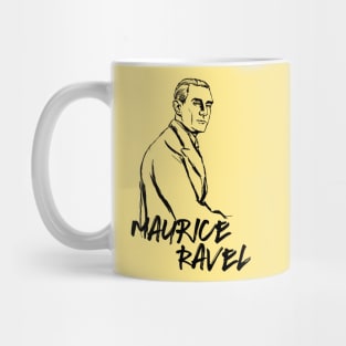 Maurice Ravel Mug